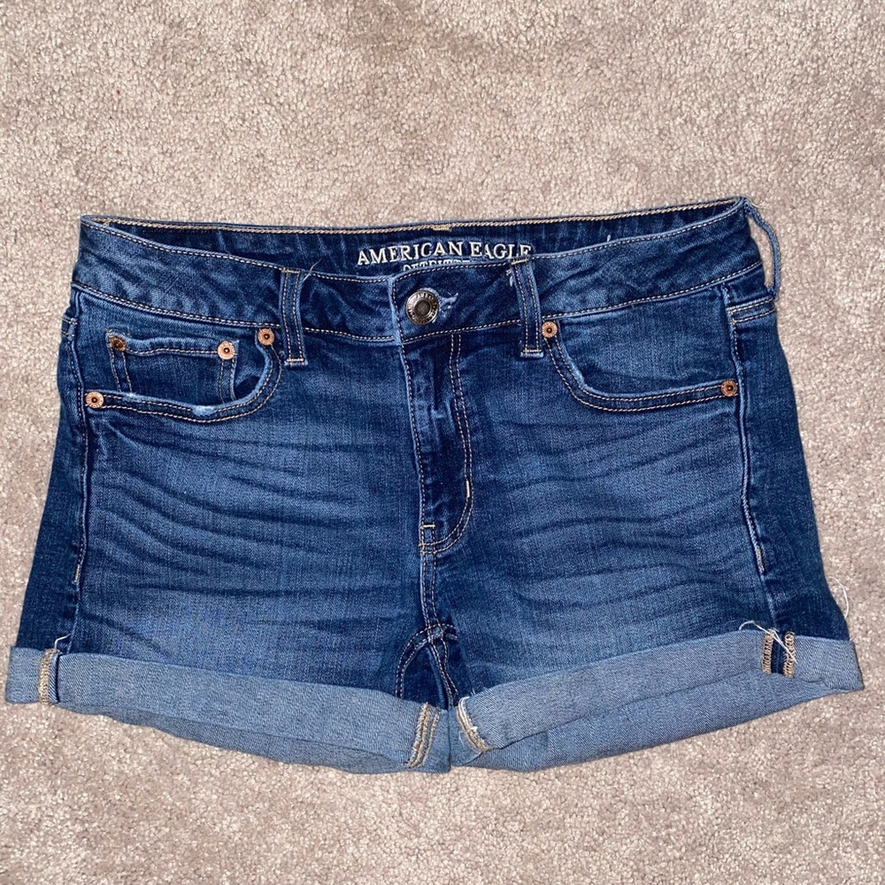 Size 4 Boyfriend Shorts American Eagle